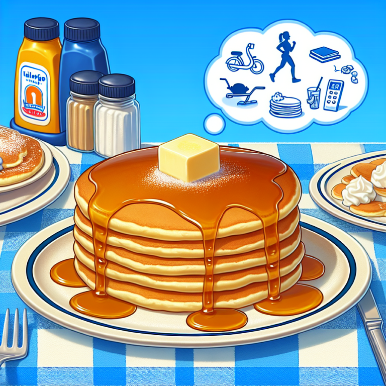 How Many Calories In A Ihop Pancake