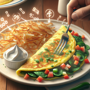 Ihop Egg White Omelette Calories