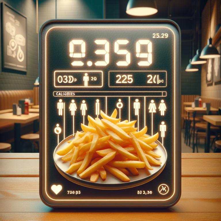 Ihop Fries Calories