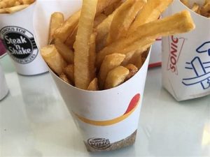 Burger King Fries