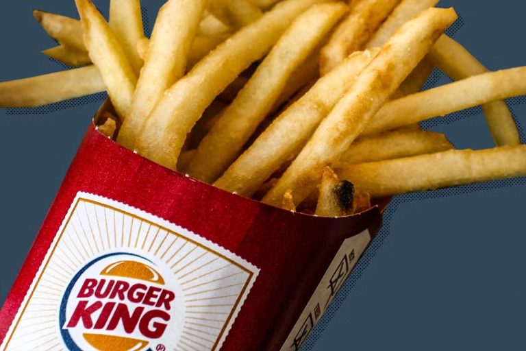 Burger King Medium Fries Calories