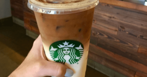 Splash Of Heavy Cream Starbucks Calories