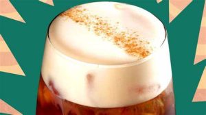 Starbucks Vanilla Sweet Cream Cold Foam Calories