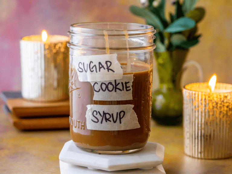 Sugar Cookie Syrup Starbucks Calories