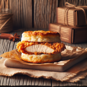 Calories In Bojangles Cajun Filet Biscuit