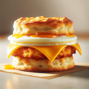 Bojangles Egg And Cheese Biscuit Calories