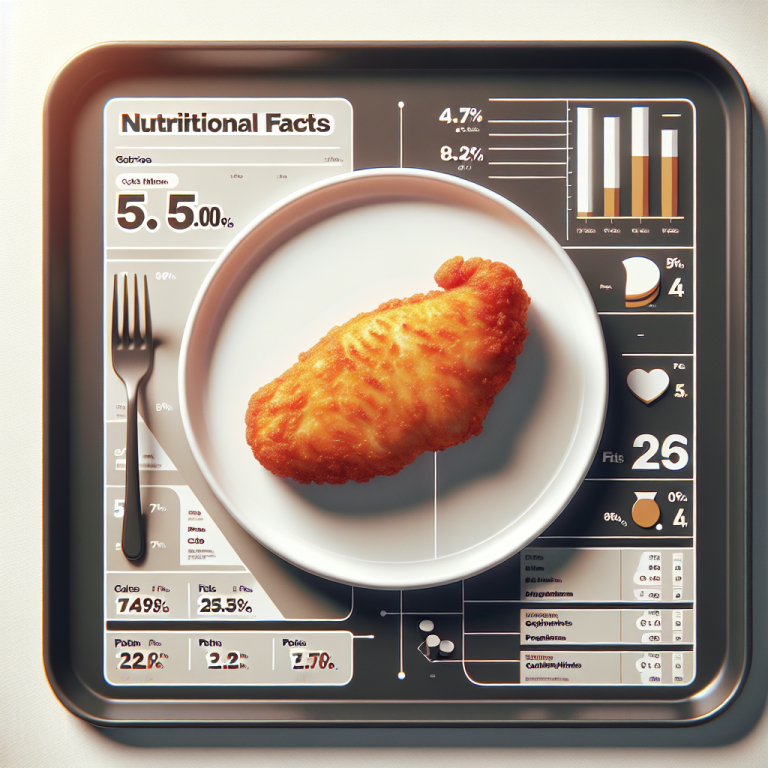 Calories In Bojangles Chicken Breast