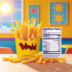 Calories In Bojangles Fries