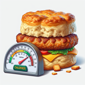 Calories In Bojangles Sausage Biscuit