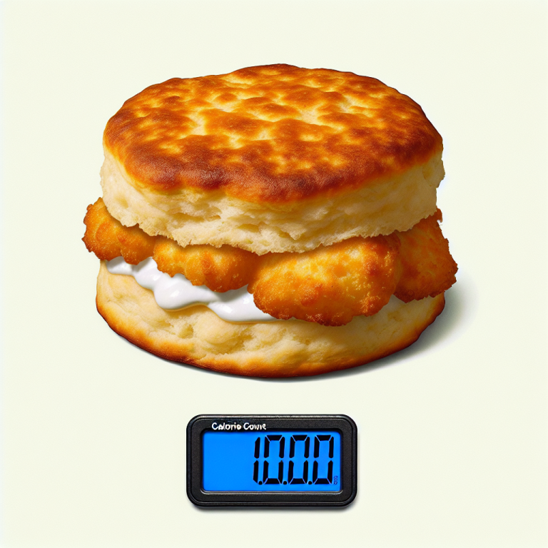 How Many Calories In Bojangles Biscuit