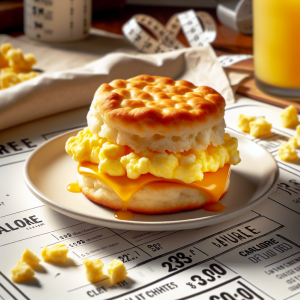 How Many Calories In A Bojangles Egg And Cheese Biscuit