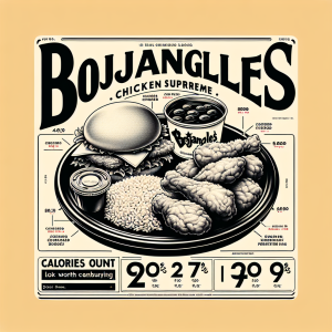 Bojangles Chicken Supreme Calories