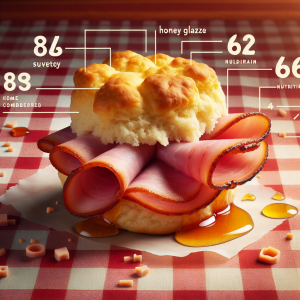 Bojangles Country Ham Biscuit Calories