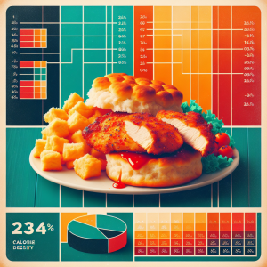 Cajun Chicken Biscuit Bojangles Calories