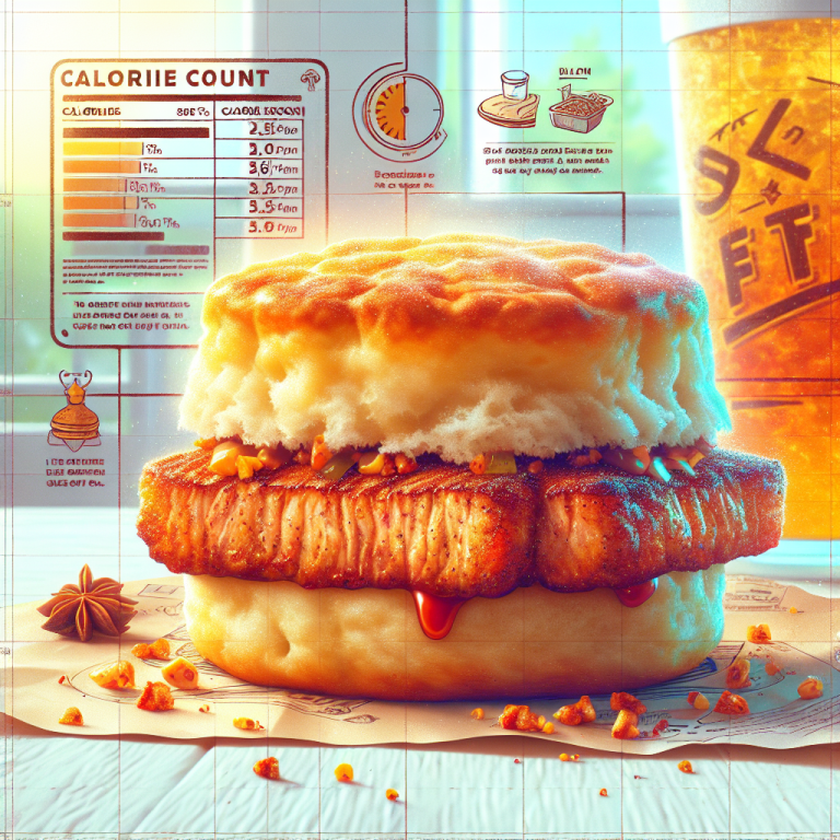 Calories In Cajun Filet Biscuit Bojangles