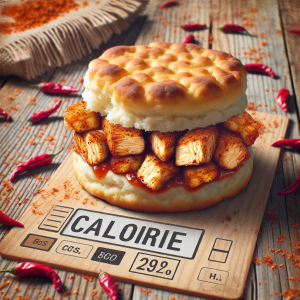 Bojangles Cajun Chicken Biscuit Calories