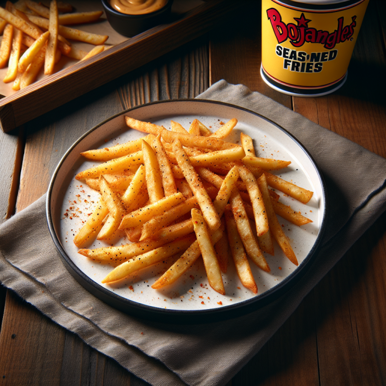 Bojangles Seasoned Fries Calories