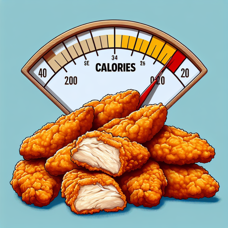 Calories Bojangles Chicken Tenders