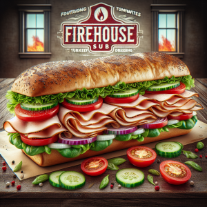 Calories In A Firehouse Turkey And Dressing Footlong Sub