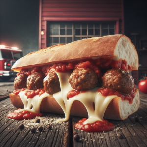 Firehouse Meatball Sub Calories