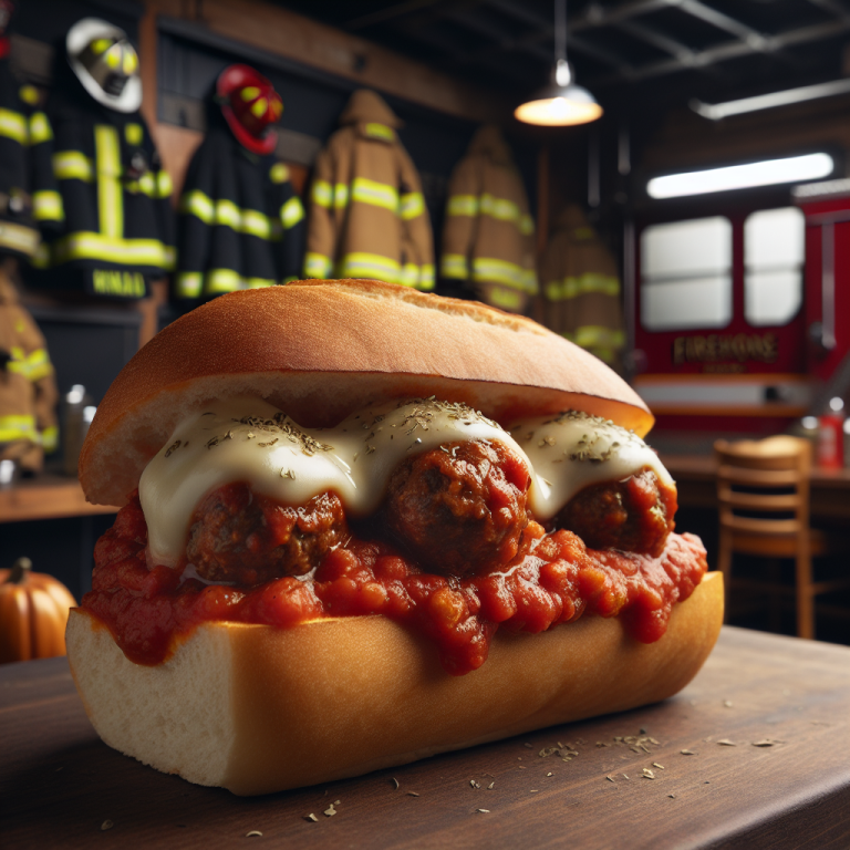 Firehouse Subs Meatball Sub Calories