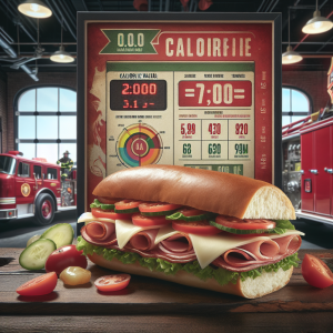 Firehouse Subs Italian Calories