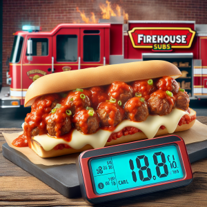 Firehouse Subs Meatball Calories