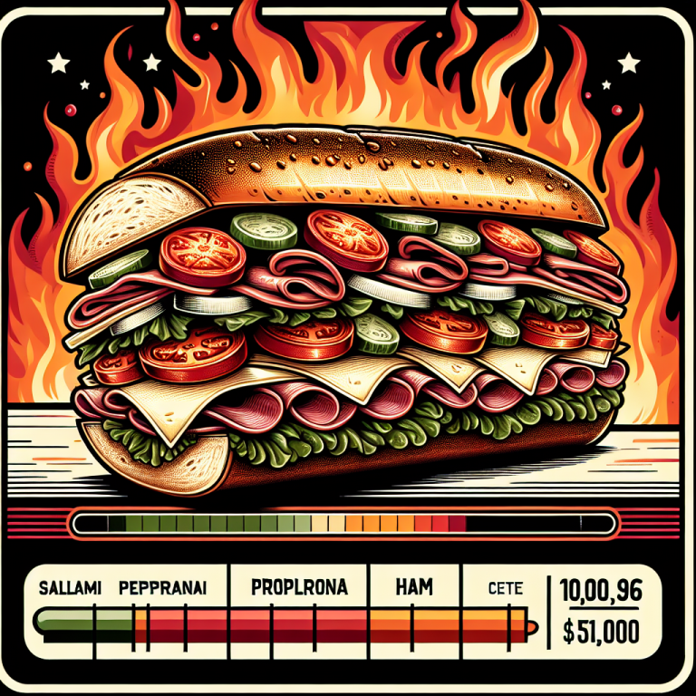 Firehouse Subs Italian Sub Calories