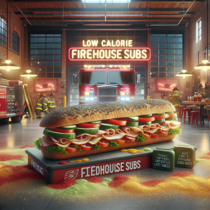 Low Calorie Firehouse Subs