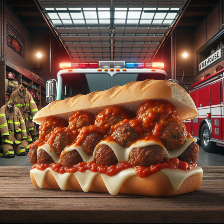 Firehouse Medium Meatball Sub Calories