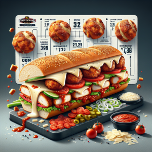 Firehouse Subs Chicken Parmesan Meatball Sub Calories