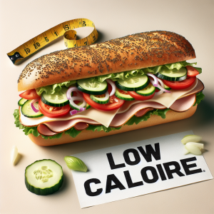 Firehouse Subs Low Calorie