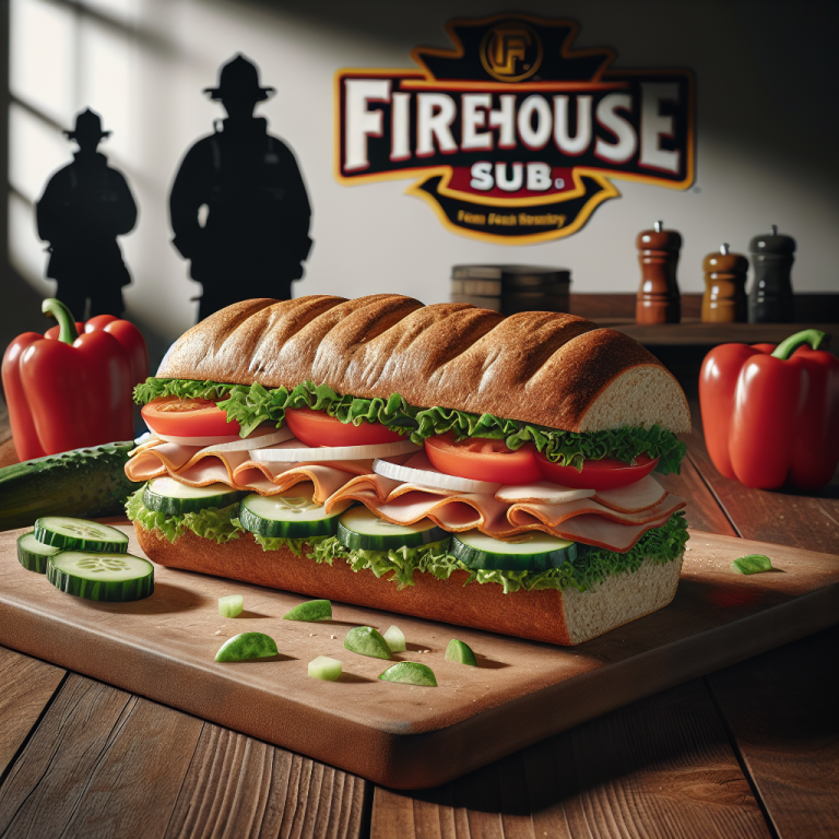 Lowest Calorie Firehouse Sub