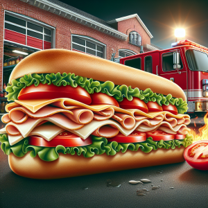 Firehouse Hero Sub Calories Medium