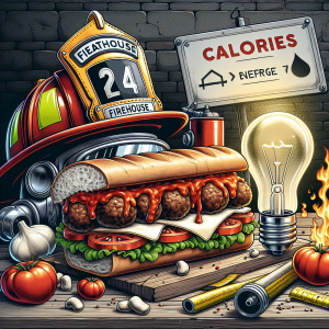 Firehouse Sub Meatball Sub Calories