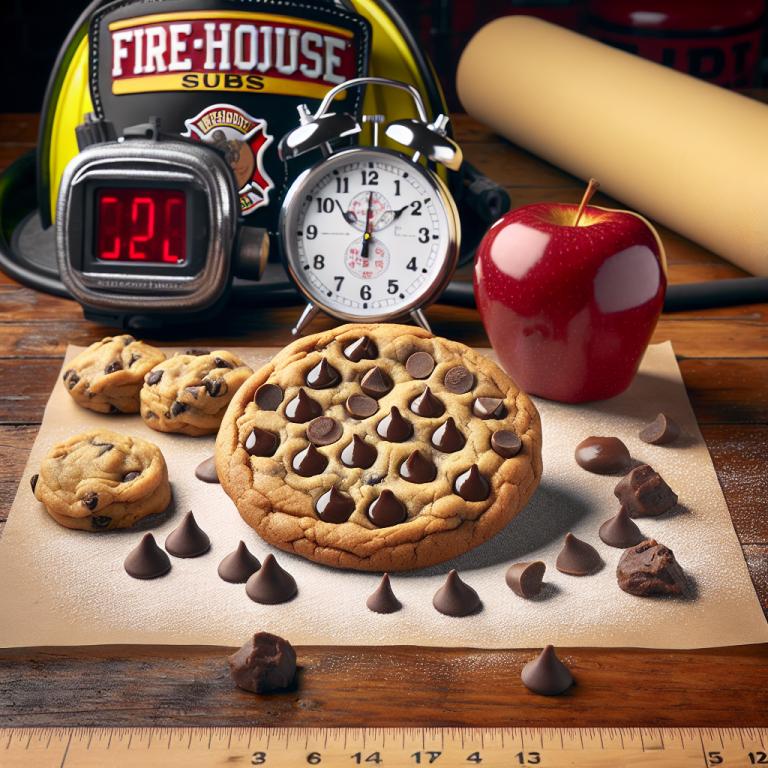 Firehouse Subs Chocolate Chip Cookie Calories