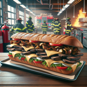 Firehouse Subs Large Steak And Cheese Calories