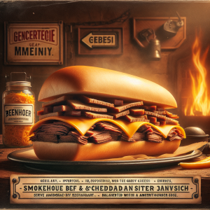 Firehouse Subs Smokehouse Beef & Cheddar Brisket Calories