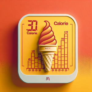 Mcdonaldʼs Ice Cream Calories