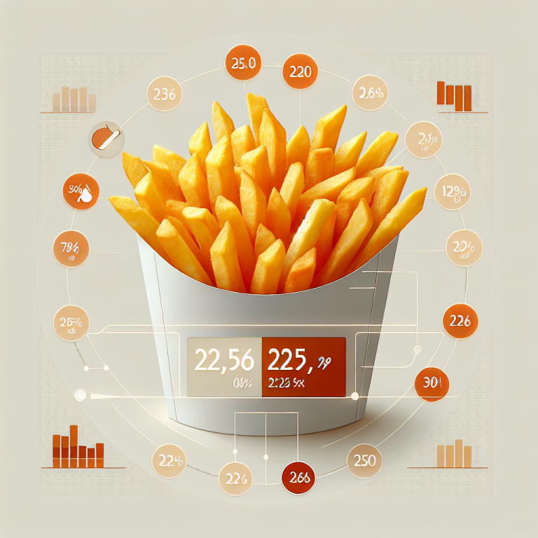 Calories In Large Fry At Mcdonaldʼs