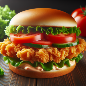 Calories In Mcdonaldʼs Crispy Chicken Sandwich