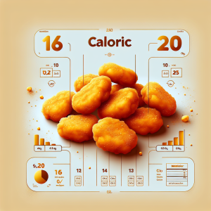 McDonald’s 10 Nugget Calories