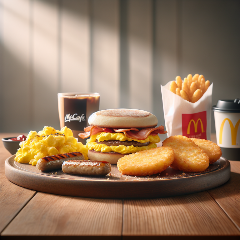 Mcdonaldʼs Big Breakfast Calories