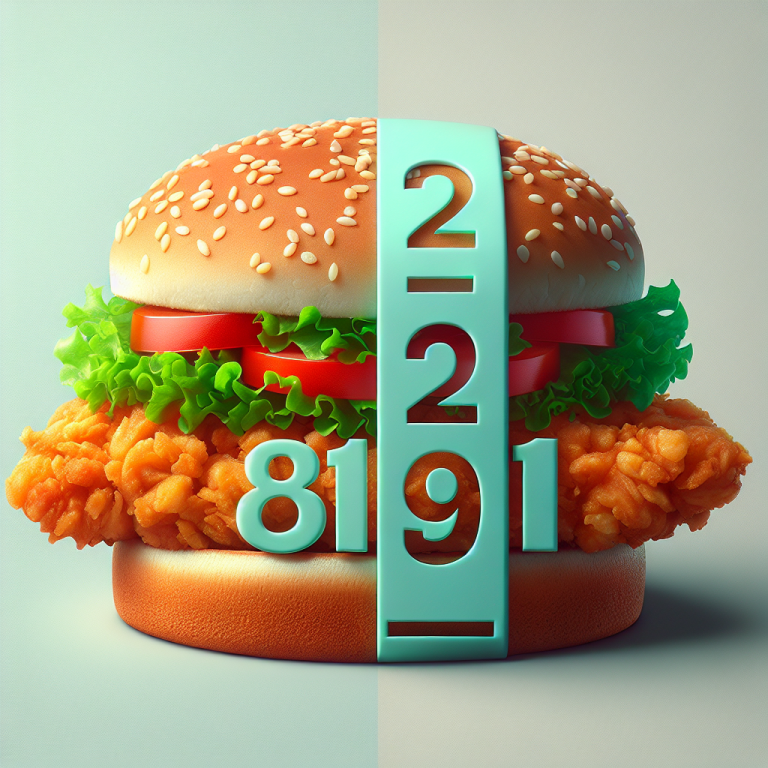 Mcdonaldʼs Crispy Chicken Sandwich Calories