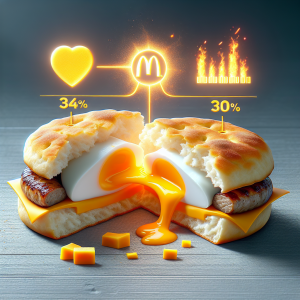 Mcdonaldʼs Sausage Egg And Cheese Biscuit Calories