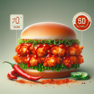 McDonald’s Spicy Chicken Sandwich Calories