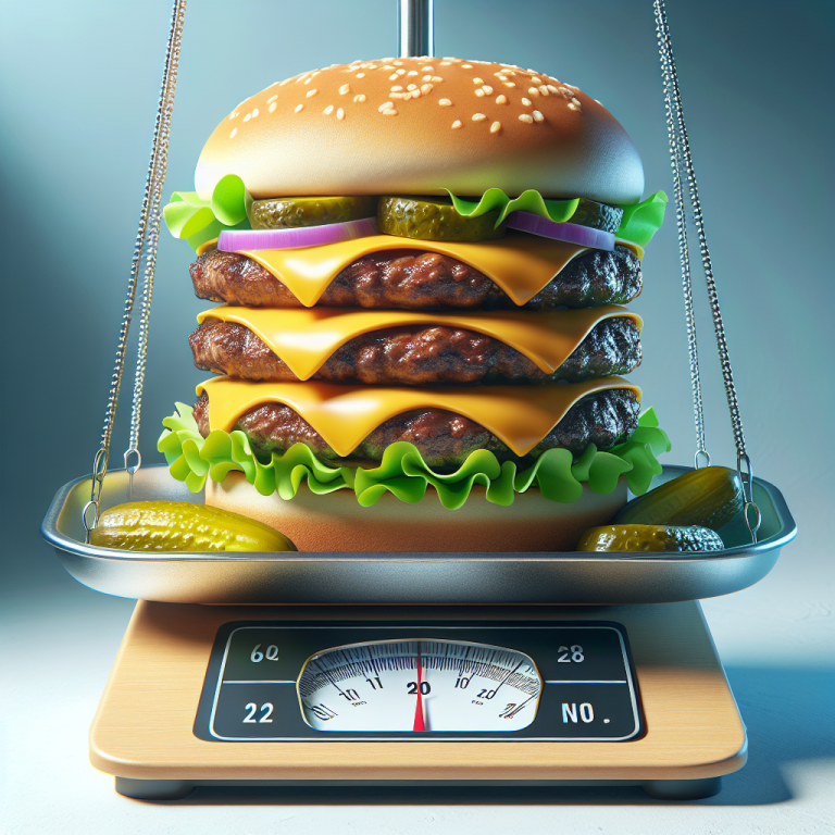 Calories In Mcdonaldʼs Triple Cheeseburger