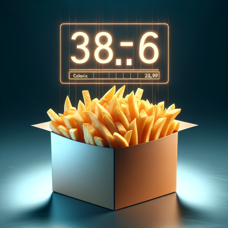 Large Fries Calories Mcdonaldʼs