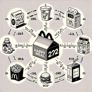 Mcdonaldʼs Happy Meal Calories