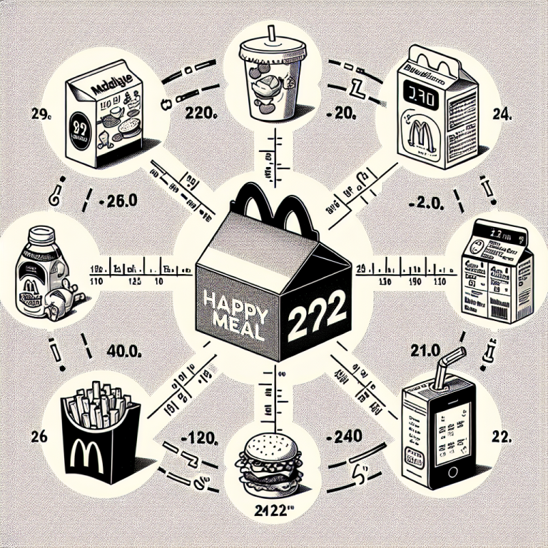 Mcdonaldʼs Happy Meal Calories